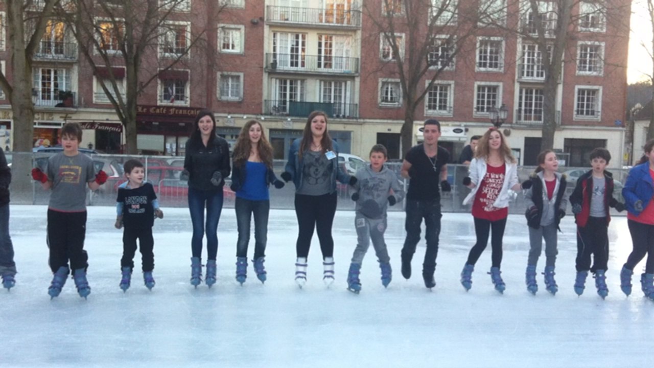 Lisieux sur glace