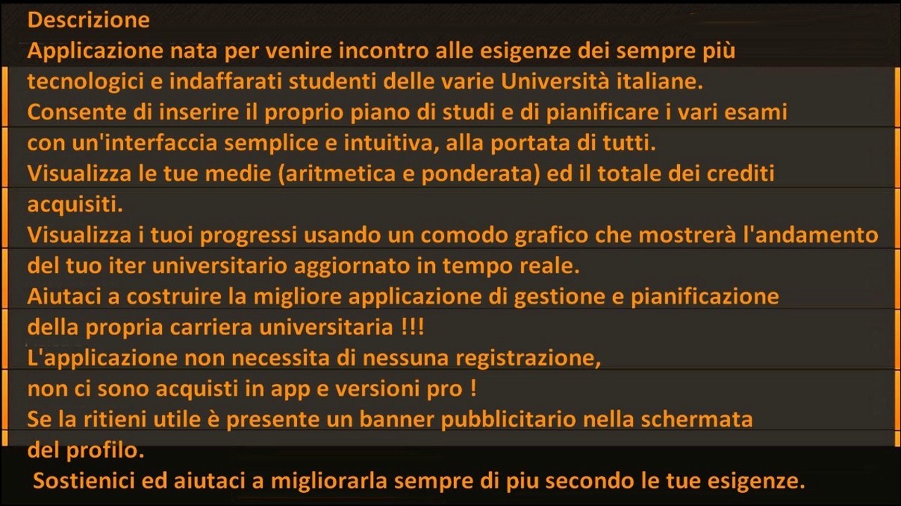 Università Plus_Free App Android