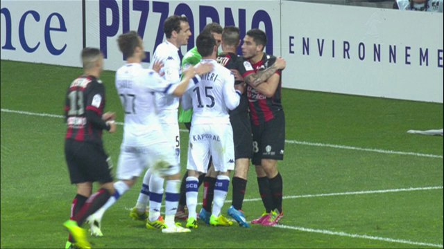 OGC Nice - SC Bastia (2-0) - 15/03/14 - (OGCN-SCB) - Résumé