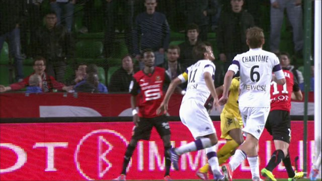 Stade Rennais FC - Toulouse FC (2-3) - 15/03/14 - (SRFC-TFC) - Résumé