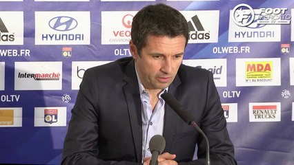 OL-Monaco : la réaction de Garde
