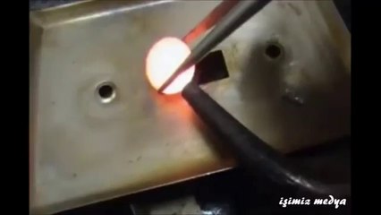 Kızgın Nikel Suya Atılırsa