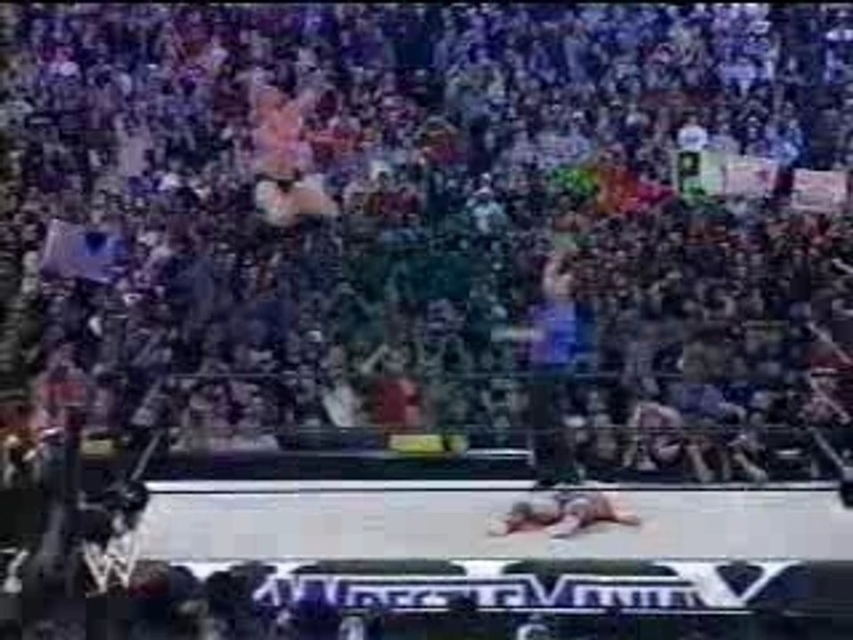Brock Lesnar Failed Shooting Star Press