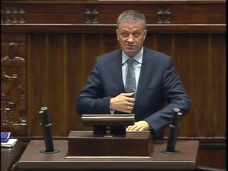 Poseł Grzegorz Adam Woźniak - Wystąpienie z dnia 14 marca 2014 roku.