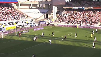 But Valère GERMAIN (4ème) - Olympique Lyonnais - AS Monaco FC - (2-3) - 16/03/14 - (OL-ASM)