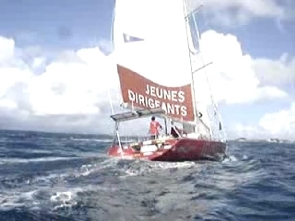 voilier arrivee routedu rhum