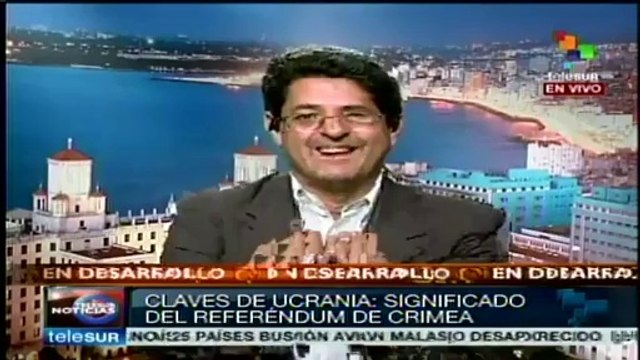 93% en referendo crimeo acepta separarse de Ucrania y unirse a Rusia