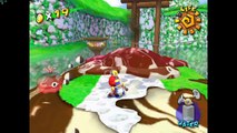 Super Mario Sunshine HD on Dolphin Emulator