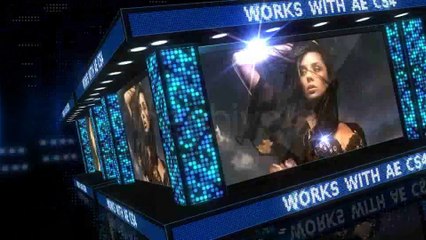 Fashion Party LightBox - After Effects Template