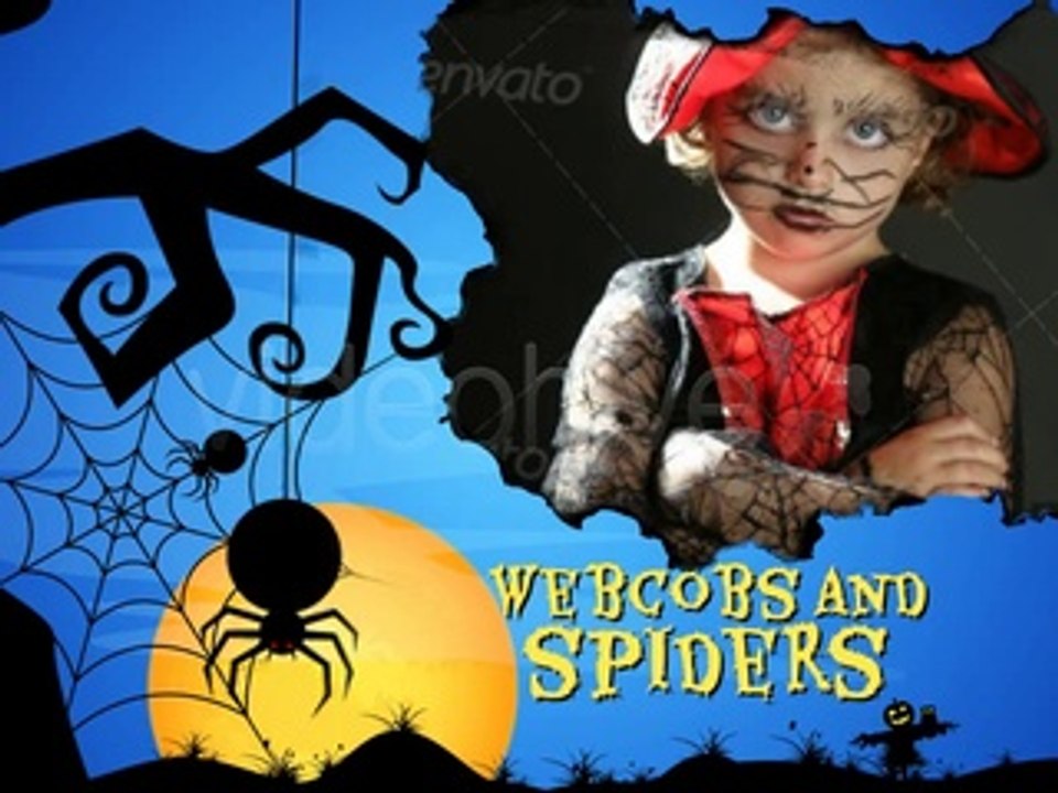 Happy Halloween - After Effects Template