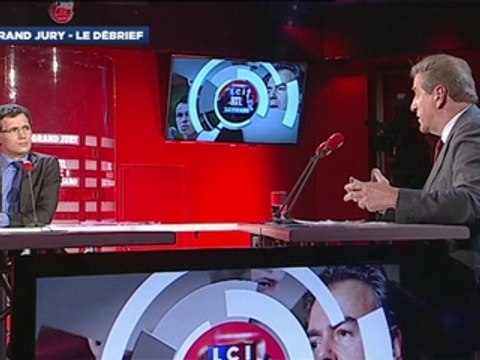 Le Débrief du Grand Jury du 16 mars 2014 - Aurélie Filippetti et Luc Chatel