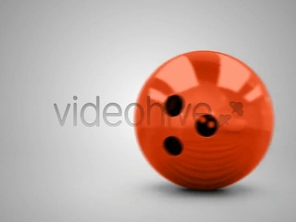 Bowling Logo Reveal - After Effects Template