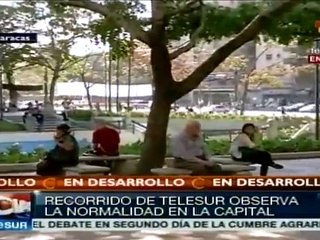 El municipio venezolano Chacao amanece en completa calma