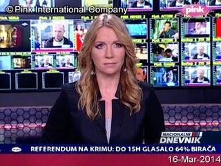 Nacionalni dnevnik u 18.30 (nedelja, 16-Mar-2014)