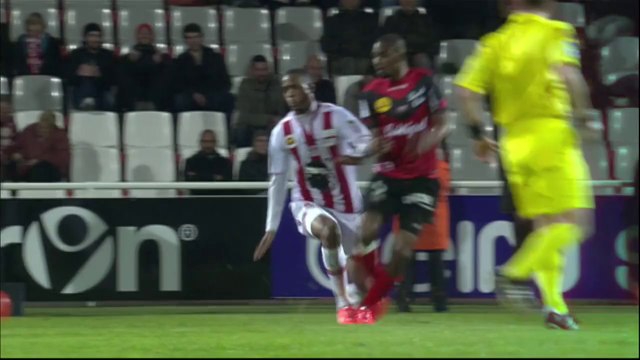 AC Ajaccio - EA Guingamp (1-2) - 15/03/14 - (ACA-EAG) - Résumé