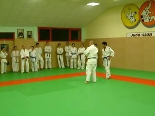 CPS 3 Travail des bras sur ashi waza