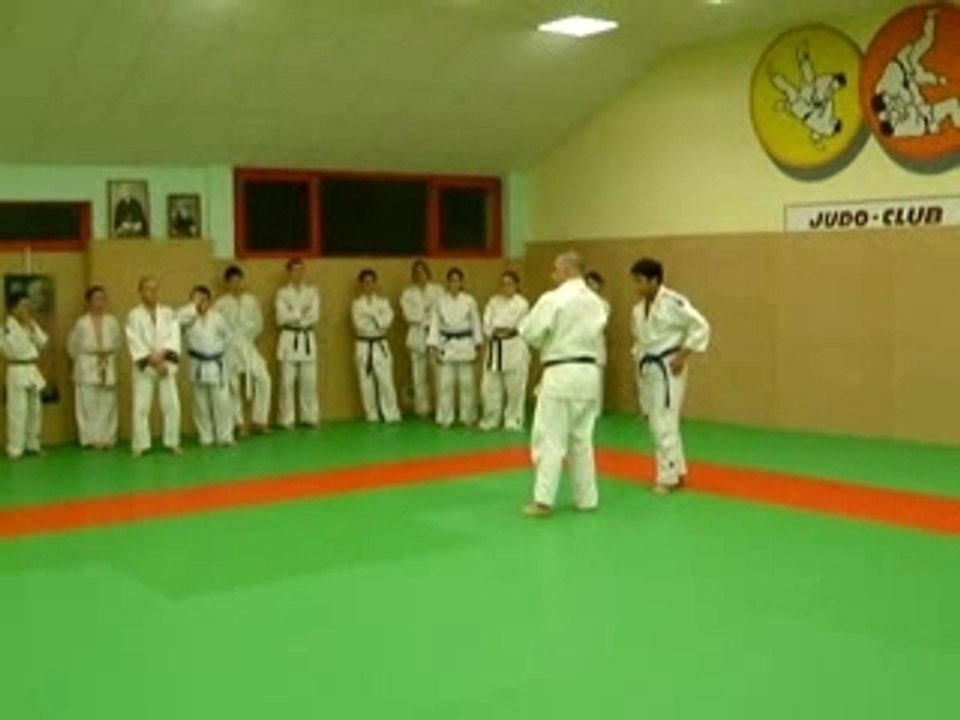 CPS 3 Travail des bras sur ashi waza