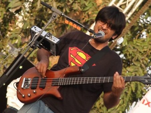 Musical Show Pakwheel event 16 March 2014 Lahore Liberty Market Pakistan