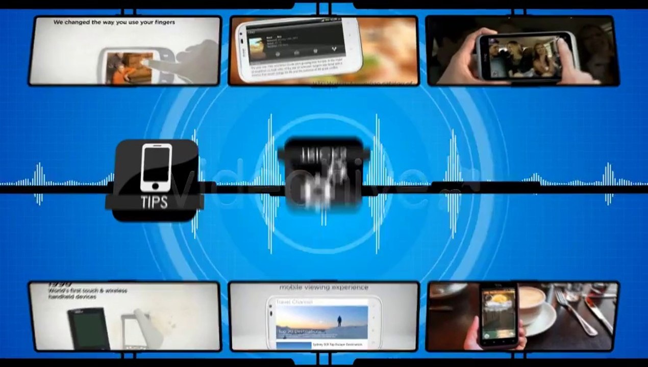Mobile Review (Broadcast Pack) - After Effects Template