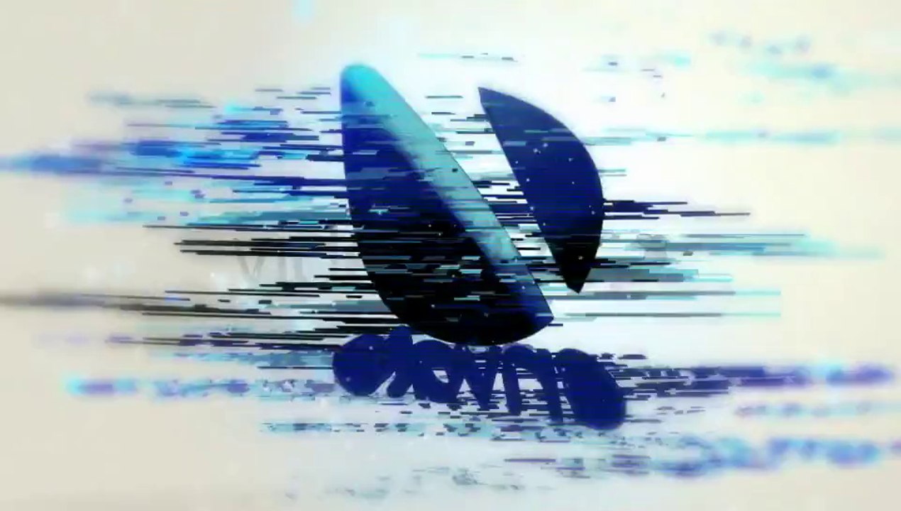 Bad Signal 3D Shattered Logo - After Effects Template