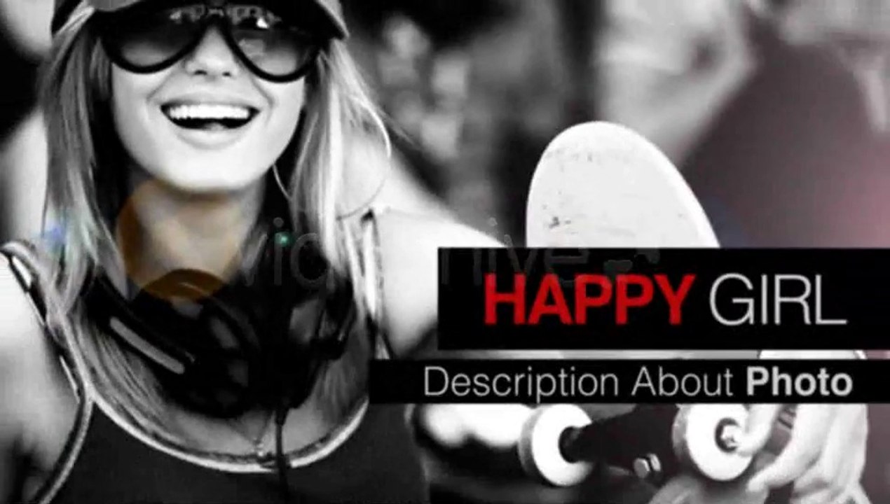 Image Presentation - After Effects Template