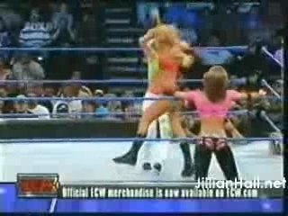 Jillian Hall & Ashley Massaro vs. Michel