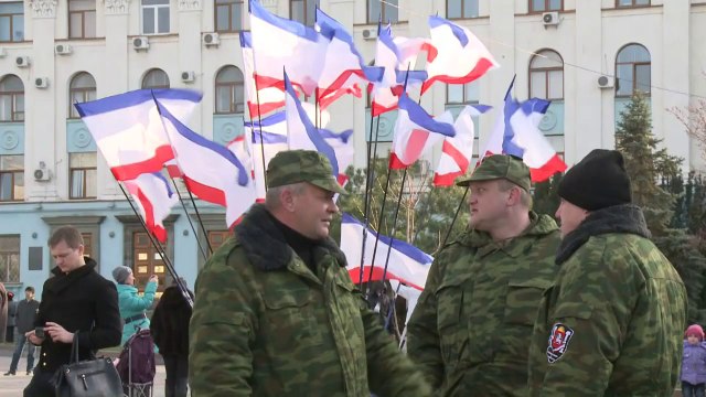 Ukrainian PM rejects referendum in Crimea