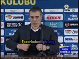Ersun Yanal'ın basın toplantısı - Fenerbahçe 2-1 K. Erciyesspor