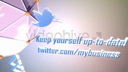 Social Media 3D Ball - After Effects Template