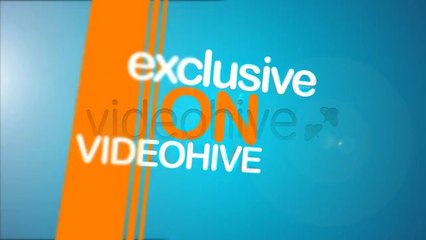 Echo Typography Promo - After Effects Template