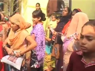 AAP Rally on the Increse rate on Electricity , Water and Gas Cylinder