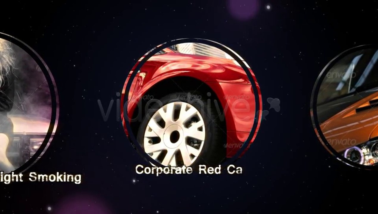 Sport Car Slideshow - After Effects Template