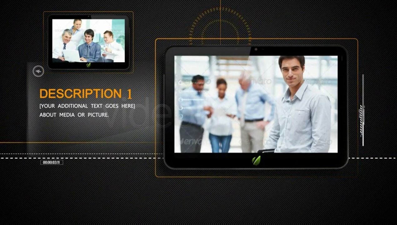 Corporate Presentation - After Effects Template