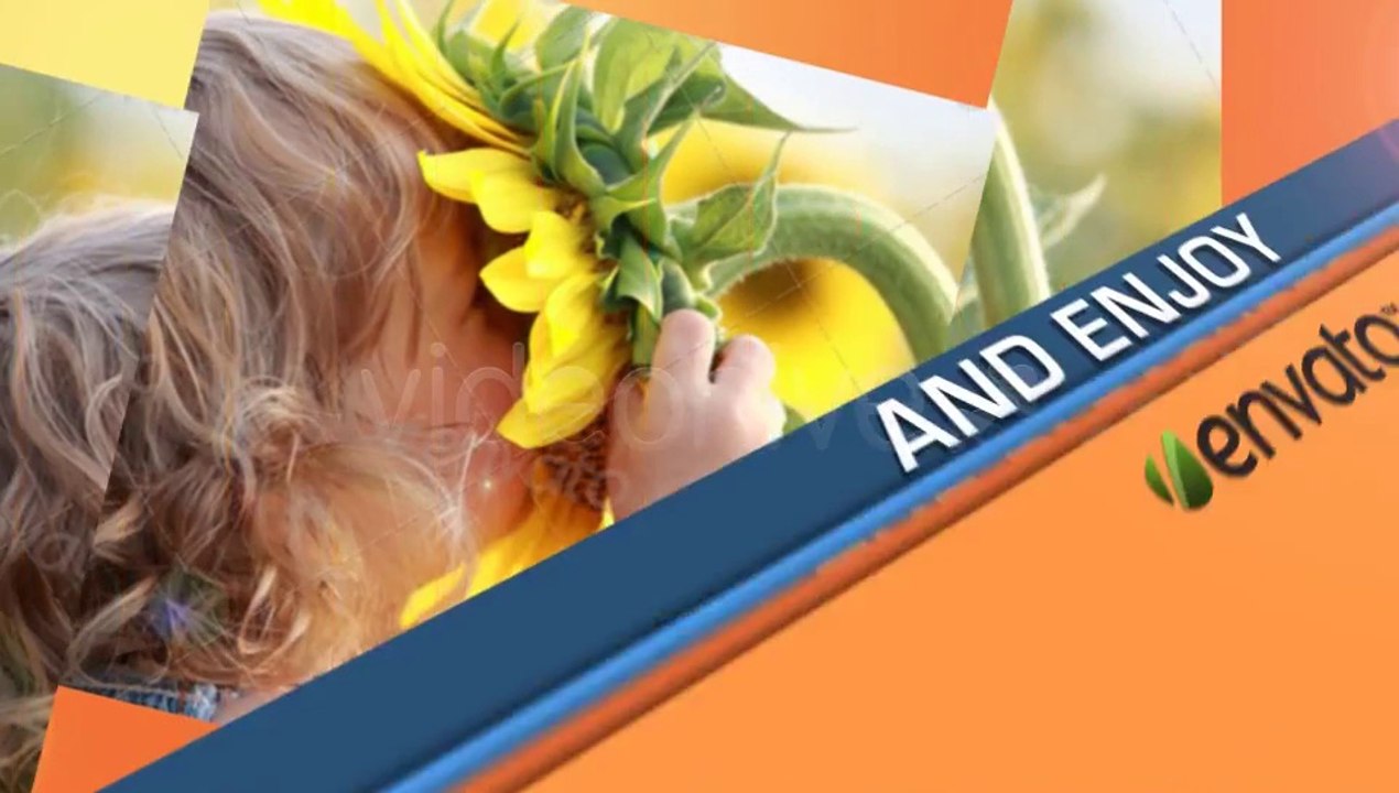 Live Your Life - After Effects Template