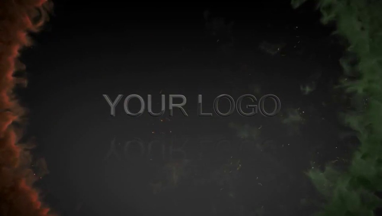 Smoke Logo Opener - After Effects Template