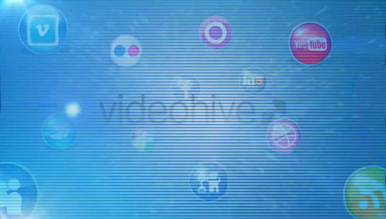 The Social Media Network - After Effects Template