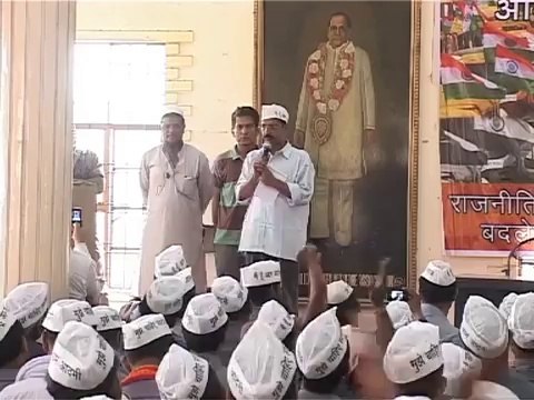 Auto Drivers Meet With Arvind Kejriwal