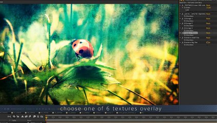 InstaGrade - Color Correction Template - After Effects Template