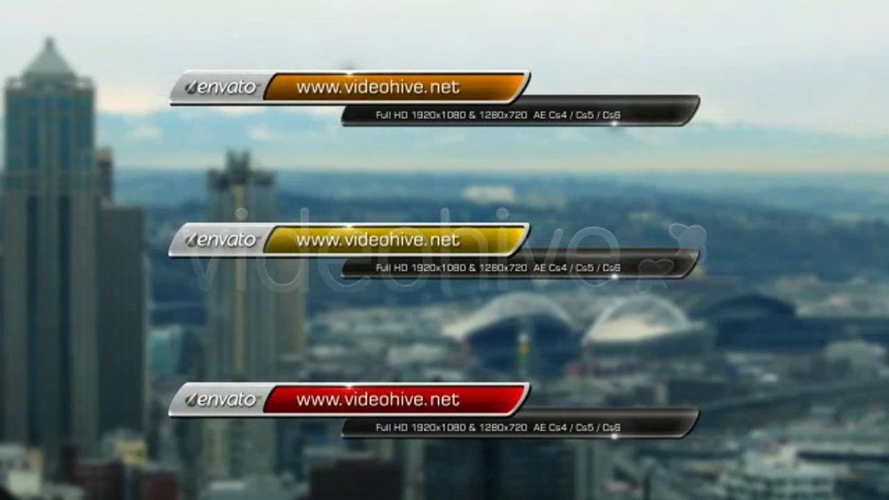 Business Lower Third - After Effects Template