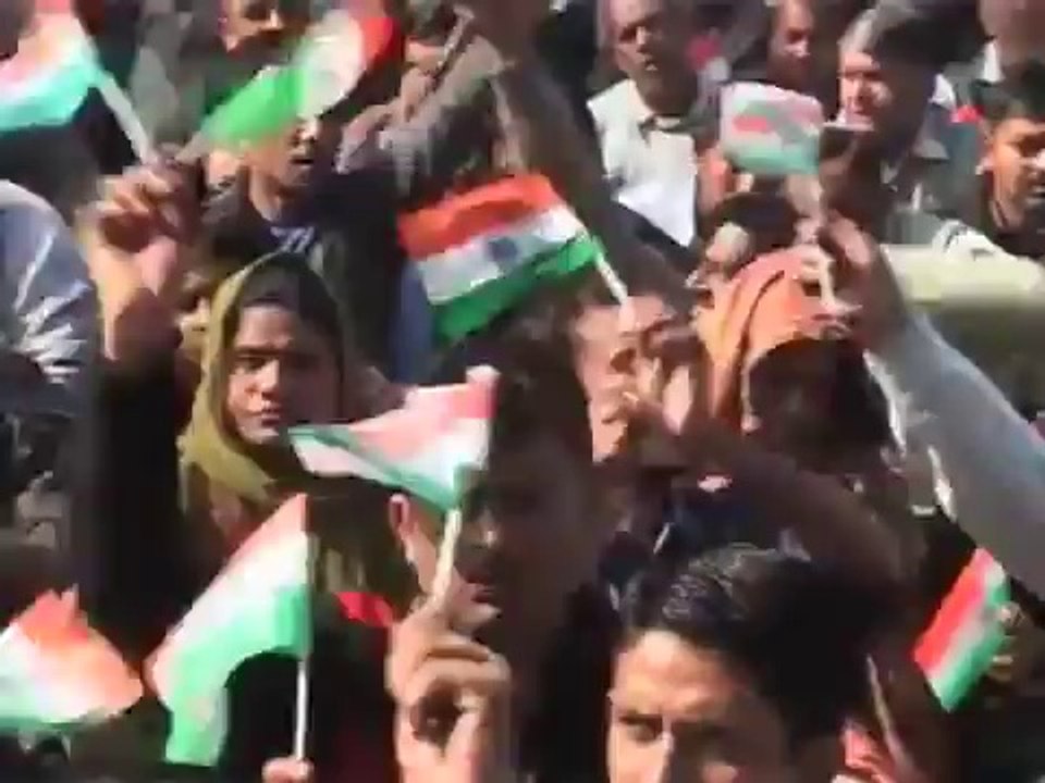 Aam Aadmi Party:CSD Canteen Employees Strike.