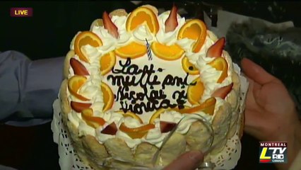 2014-03-14 Aniversare zi de nastere in Trustul MEDIA, Montreal