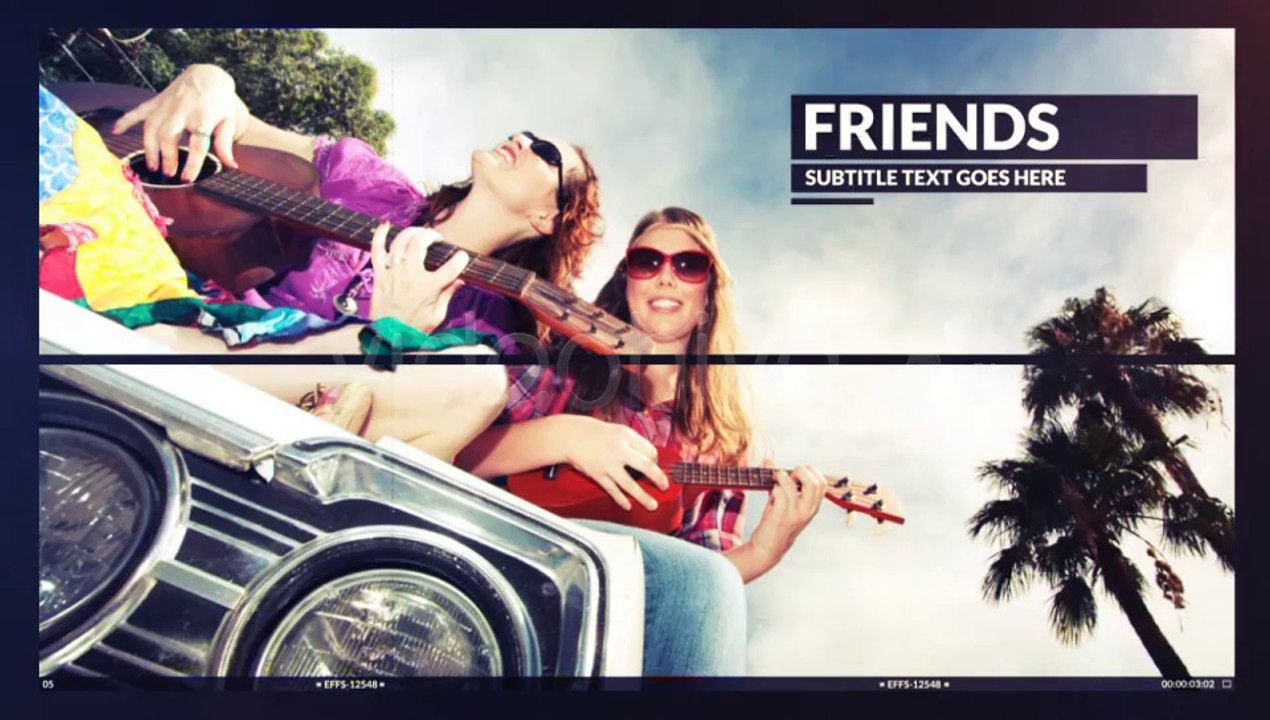 Photo Video Slide Show - After Effects Template