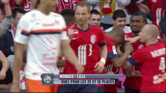 30ème journée de Ligue 1 - Présentation de AS Monaco FC - LOSC Lille - 2013/2014