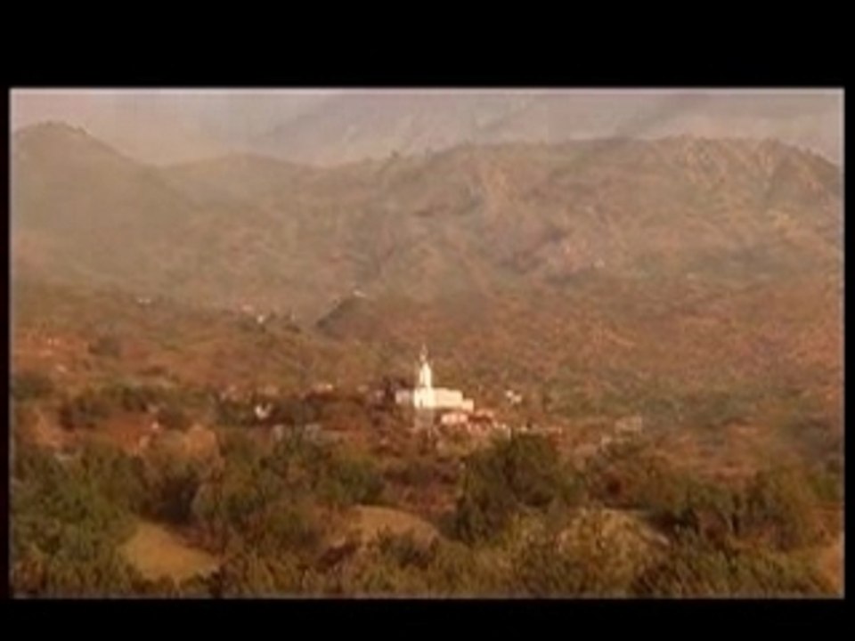 Route Triangle d'Or / Maroc / Widok