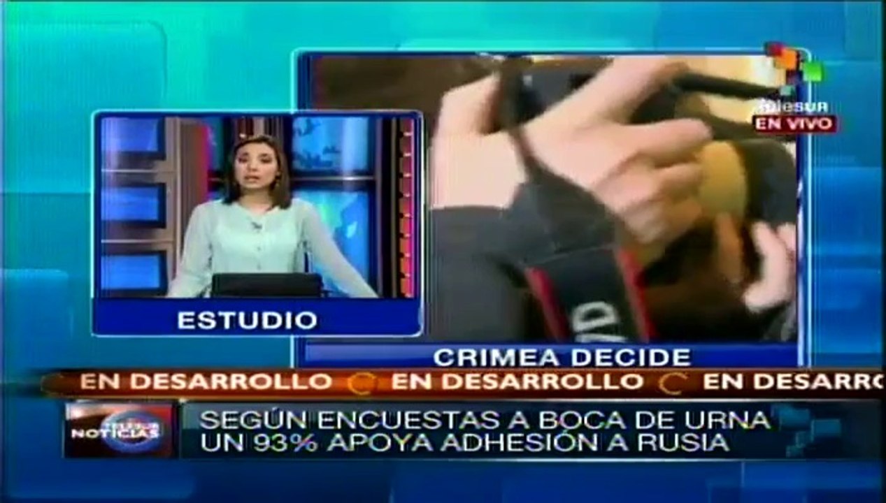 Da Crimea lección de soberanía y civismo con referendo separatista