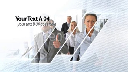 Geometrix 30s Loop Presentation - After Effects Template