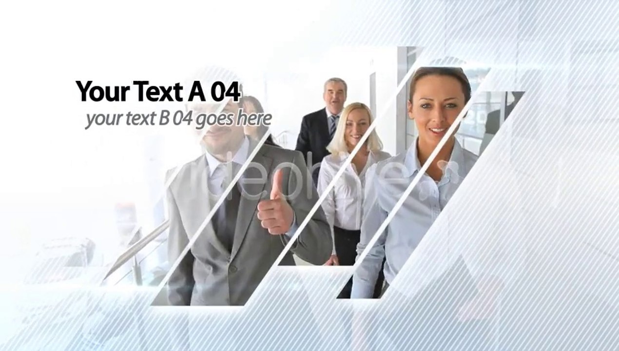 Geometrix 30s Loop Presentation - After Effects Template