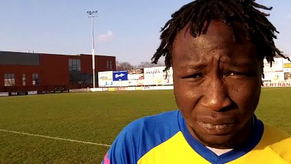 Réaction de Souleymane Thiaw après la défaite de Huy 1-0 à Bocholt