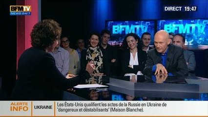 BFM Politique: L'After RMC: Pascal Lamy répond aux questions de Véronique Jacquier - 16/03 6/6
