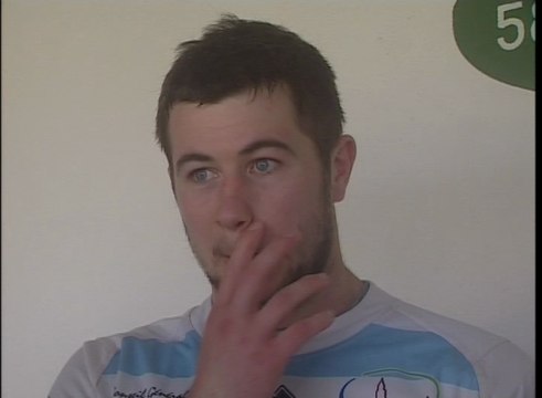 ITW après match St Jean de LUZ CAPD de Benoit MANTEAU